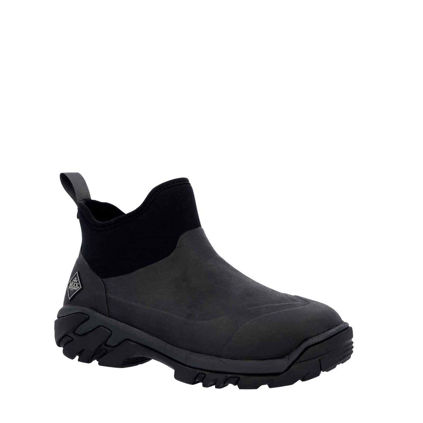 Muck Boots Men's Woody Sport Ankle Boot in Black/Dark Grey