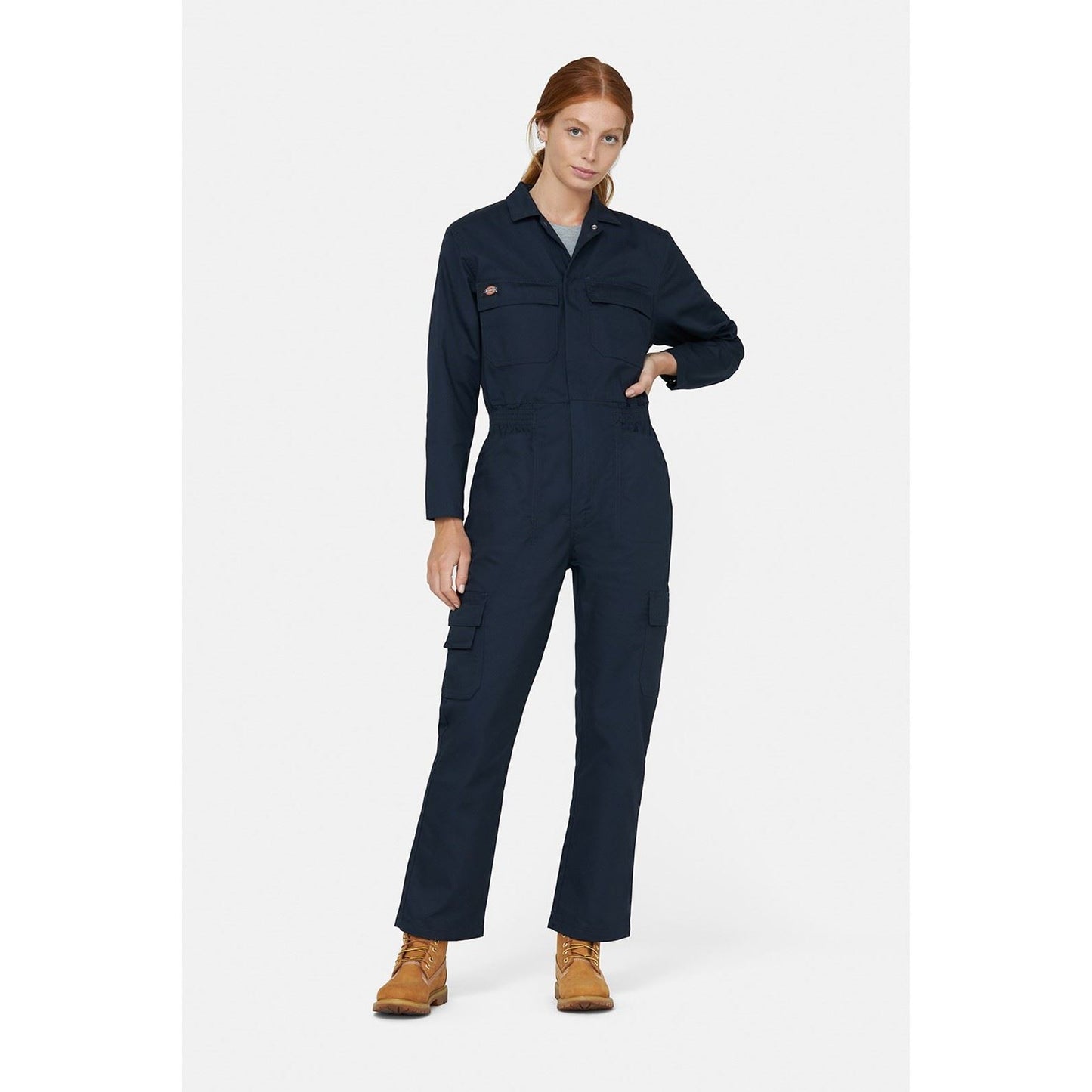 Dickies Women's Everyday Coverall in Dark Navy