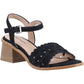 Hush Puppies Women's Lacie Heeled Sandal in Black
