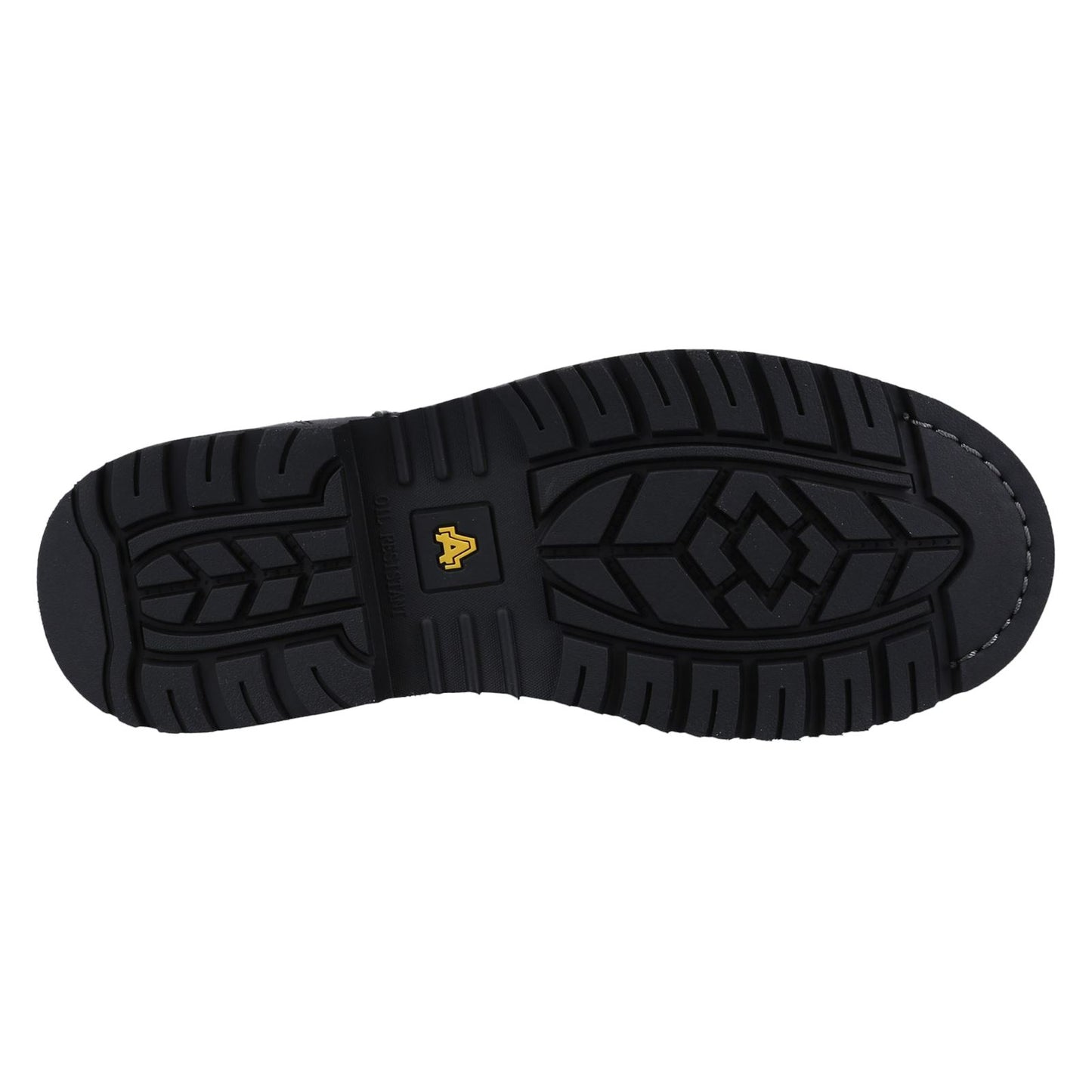 Amblers Safety FS5 Goodyear Welted Pull on Safety Dealer Boot in Black