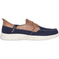 Skechers Women's On-the-GO Flex - Palmilla Boat Shoe in Navy