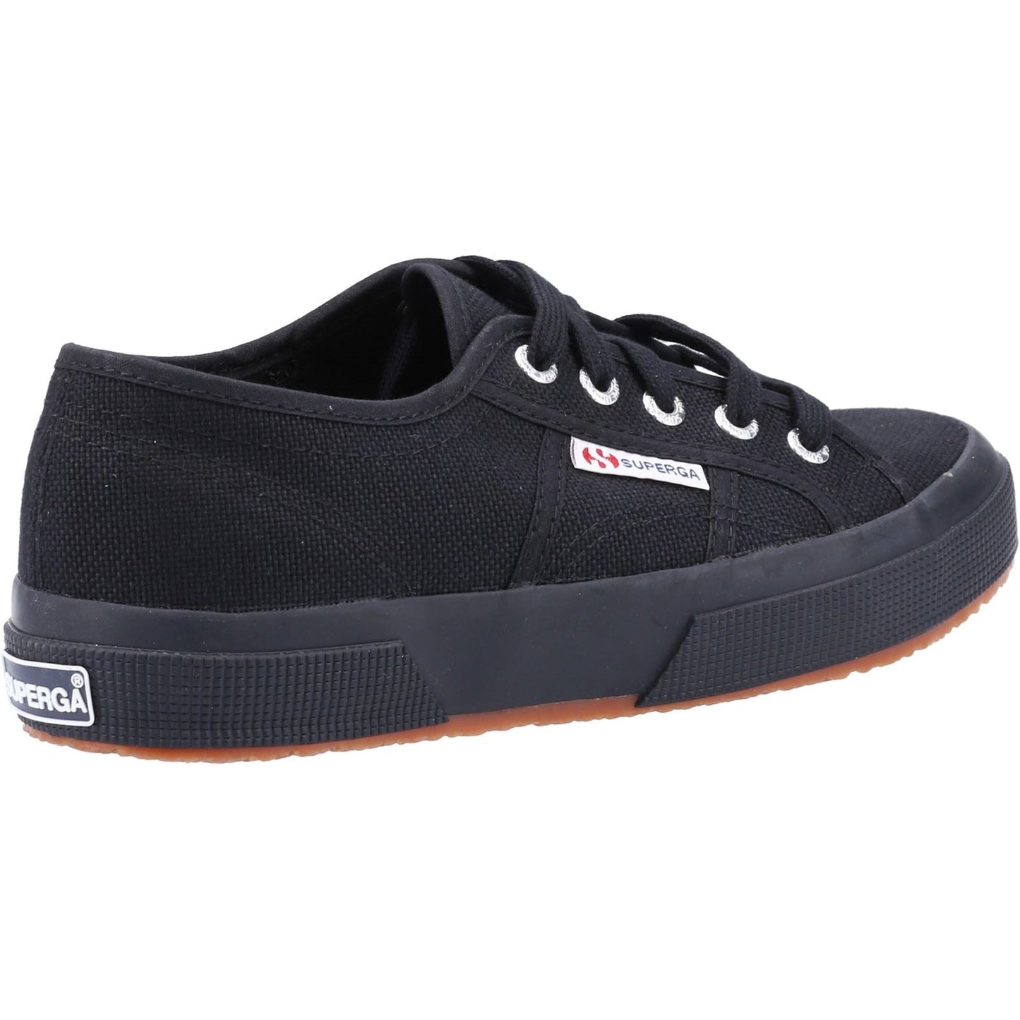 Superga Women's 2750 Cotu Classic in Full Black