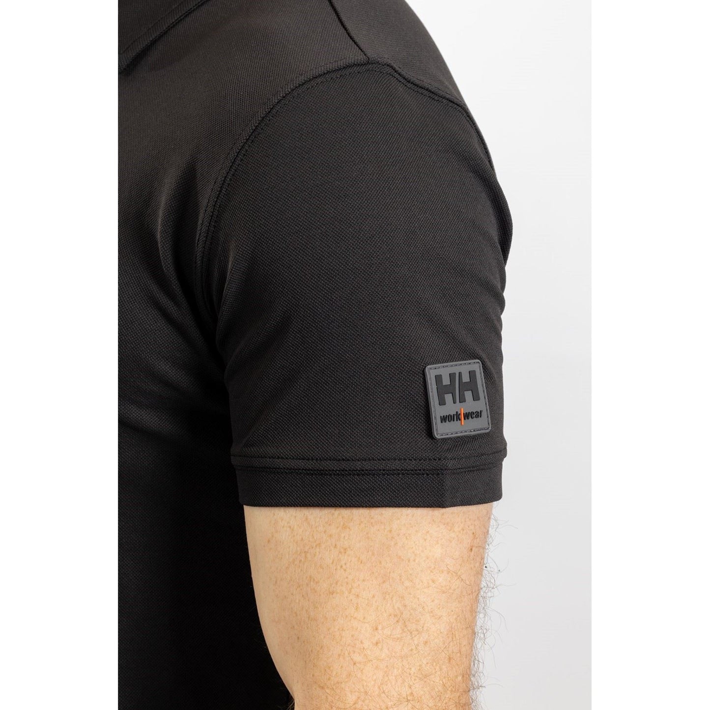 Helly Hansen Workwear Men's Kensington Tech Polo in Black