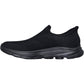 Skechers Go Walk 8 Pelayo Textile Men's Black Trainers