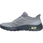 Skechers Skech-Air Summits Textile Men's Charcoal/Lime Trainers