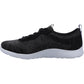 Skechers Women's Arch Fit Refine Shoe in Black/White
