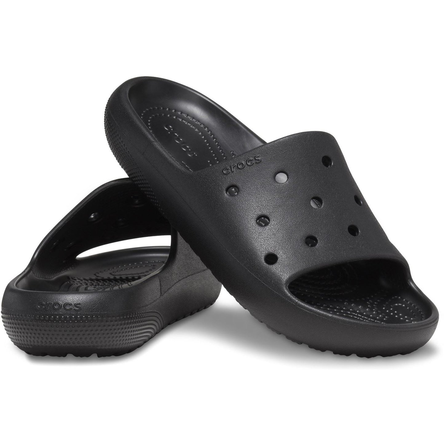 Crocs Unisex Classic Slide in Black