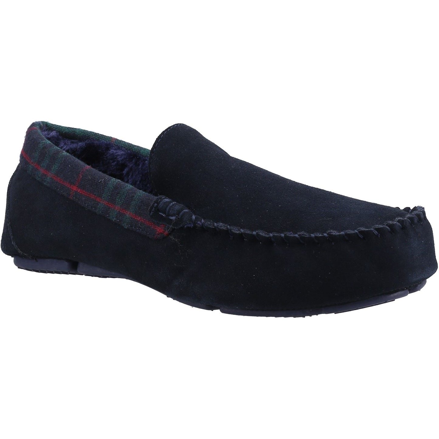 Hush Puppies Men's Andreas Slipper in Navy