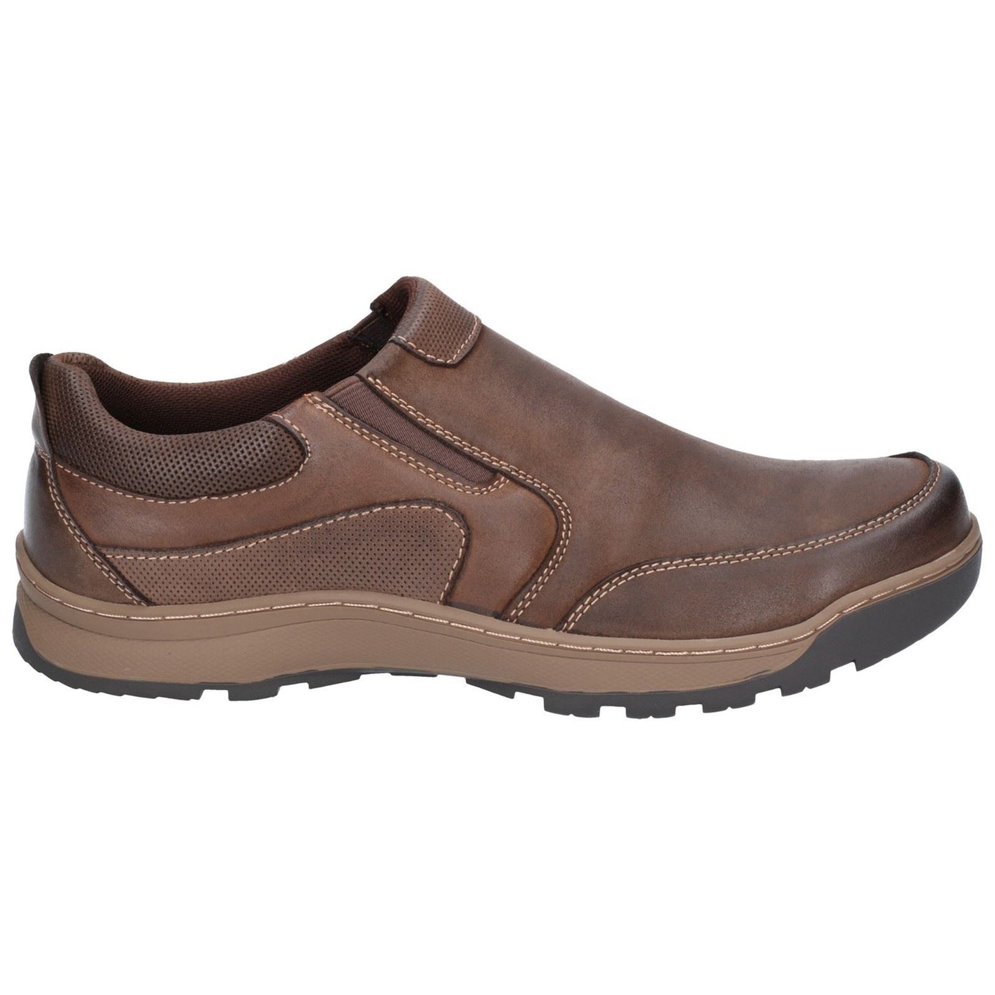 Hush Puppies Men's Jasper Trainer in Brown