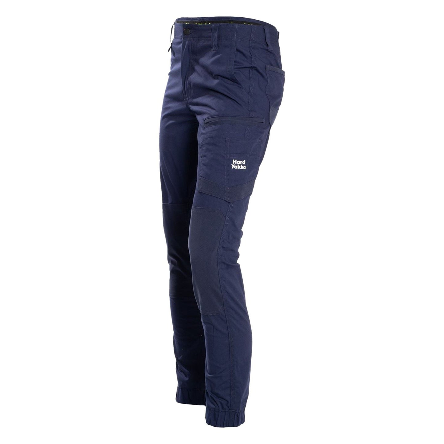 Hard Yakka Men's Raptor Cuff Pant in Navy
