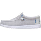 HEYDUDE Wally Stretch Sox Polyester Men's Dawn Blue/Multi Loafers