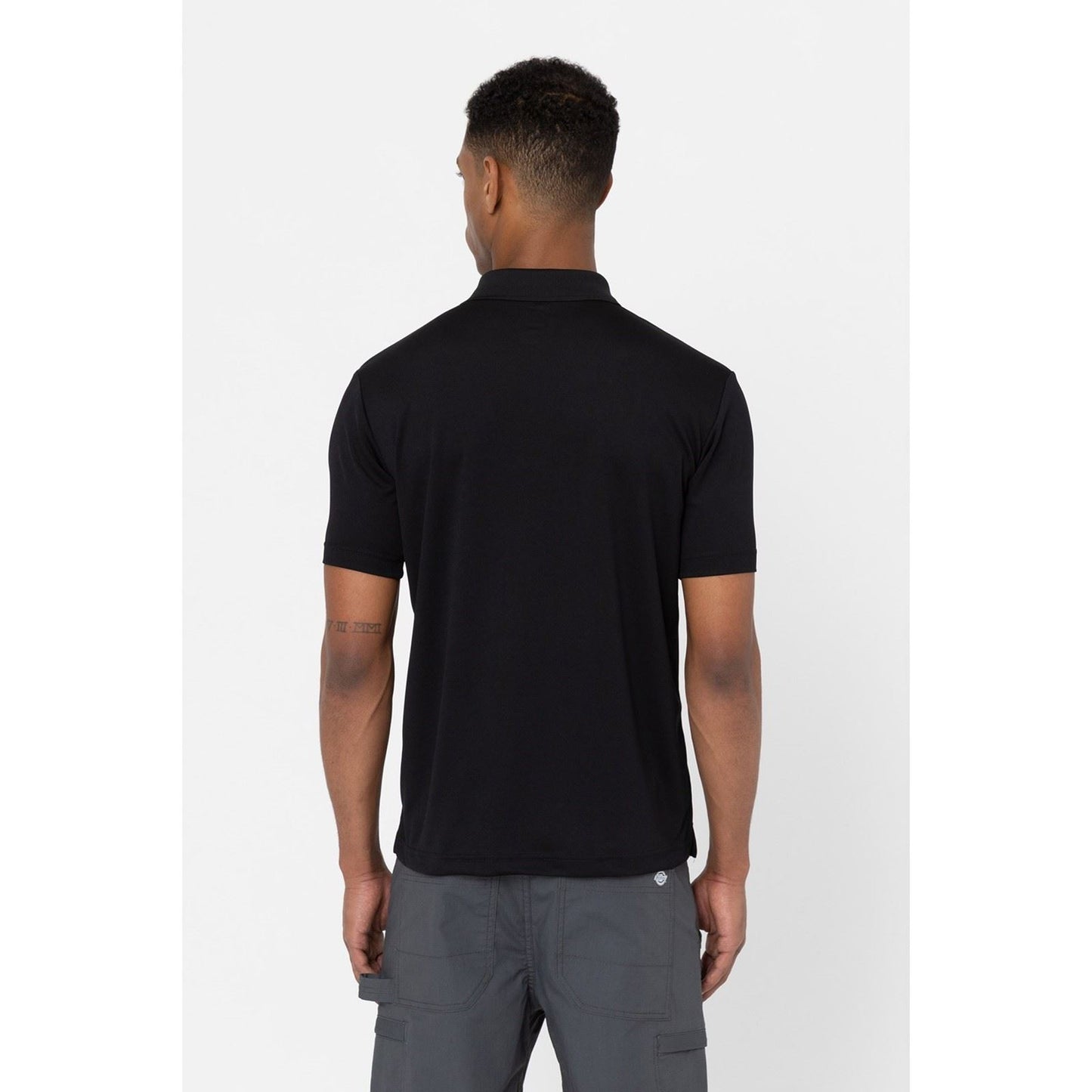 Dickies Men's Everyday Polo Shirt in Black