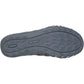 Skechers Breathe-Easy - Roll-With-Me Textile Women's Charcoal Trainers