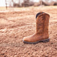Durango Rebel Leather Men's Russet Boots