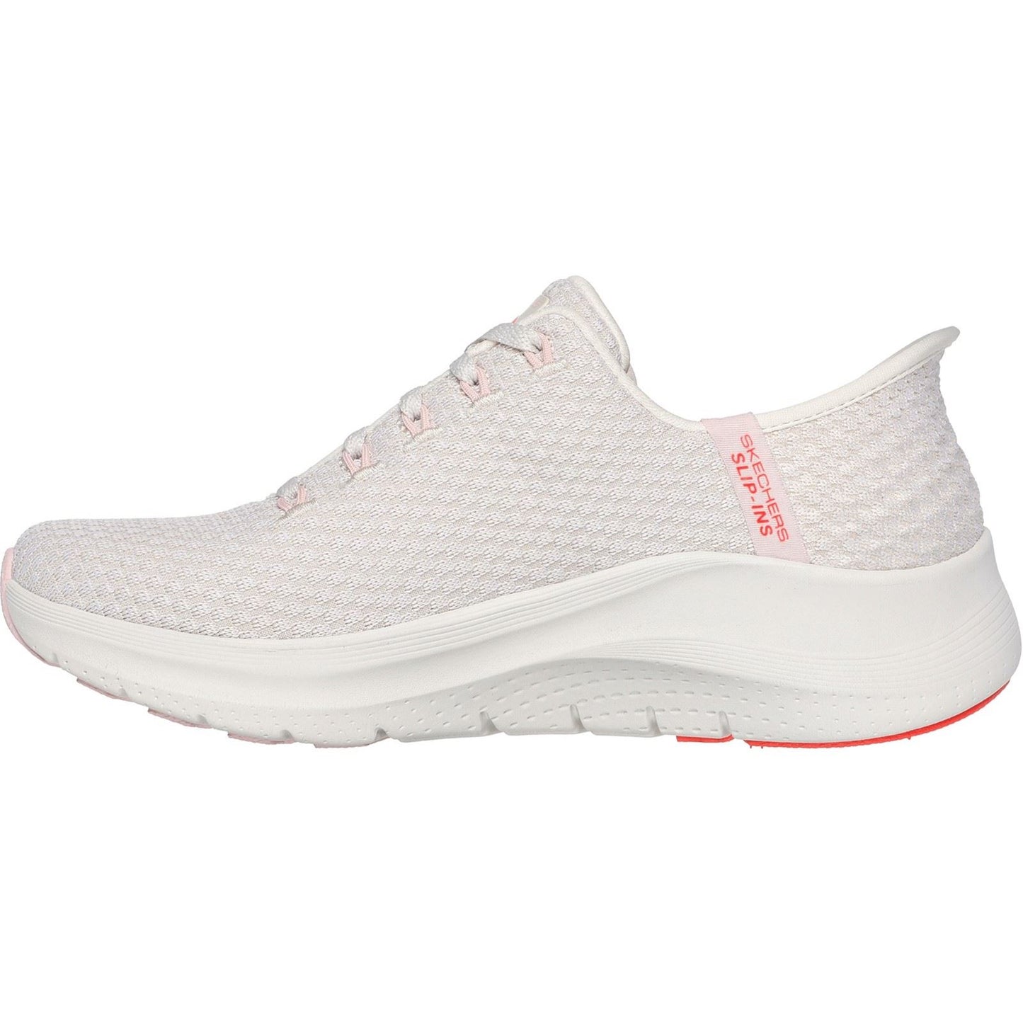 Skechers Women's Arch Fit 2.0 Good Energy Trainers in Natural/Multi