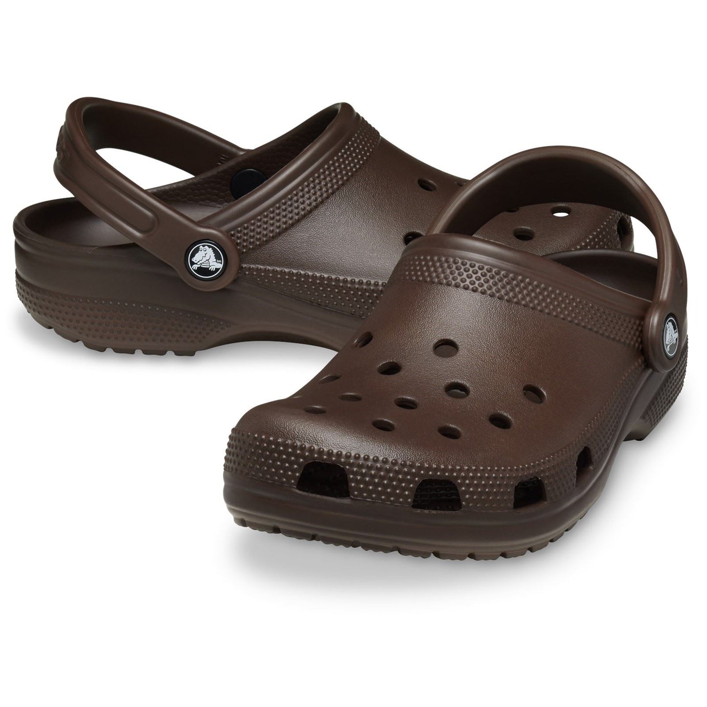 Crocs Classic Clog Thermoplastic Coffee Clogs