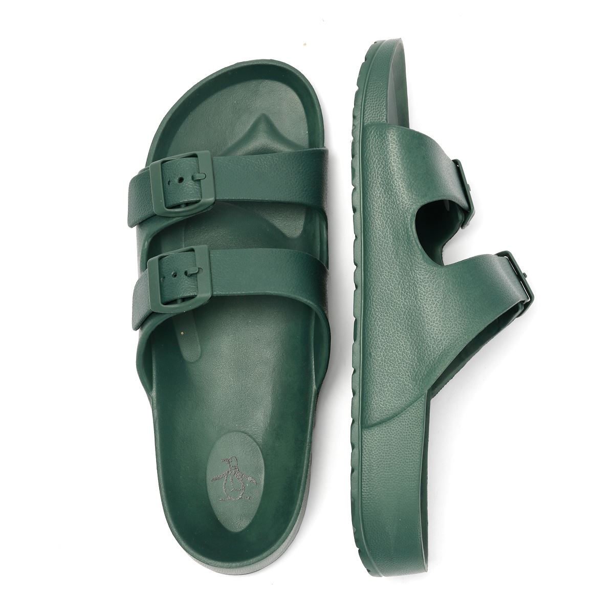 Penguin Eden Men's Forest Green Sandals