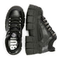 Buffalo Gospher Hike Lo Women's Black Shoes