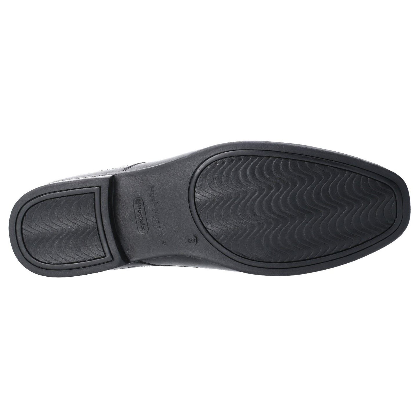 Hush Puppies Men's Billy Shoe in Black