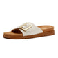 TOMS Marin Slide Textile Women's Natural Sandals