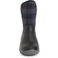 Muck Boots Women's Muckster II Mid Wellington in Black/Grey Plaid