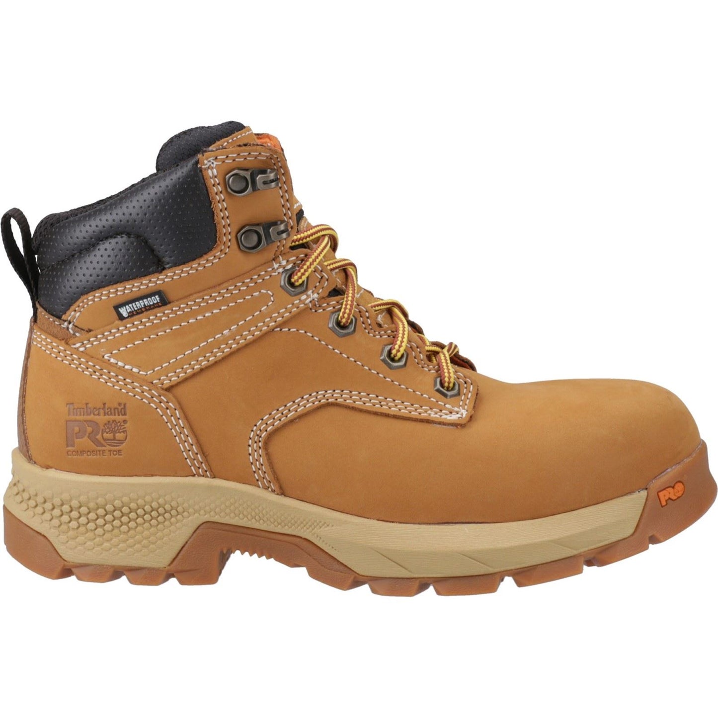 Timberland Pro Women's Titan 6" Safety Boot in Wheat