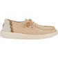 HEYDUDE Women's Wendy Crafted Boho Shoes in Tan