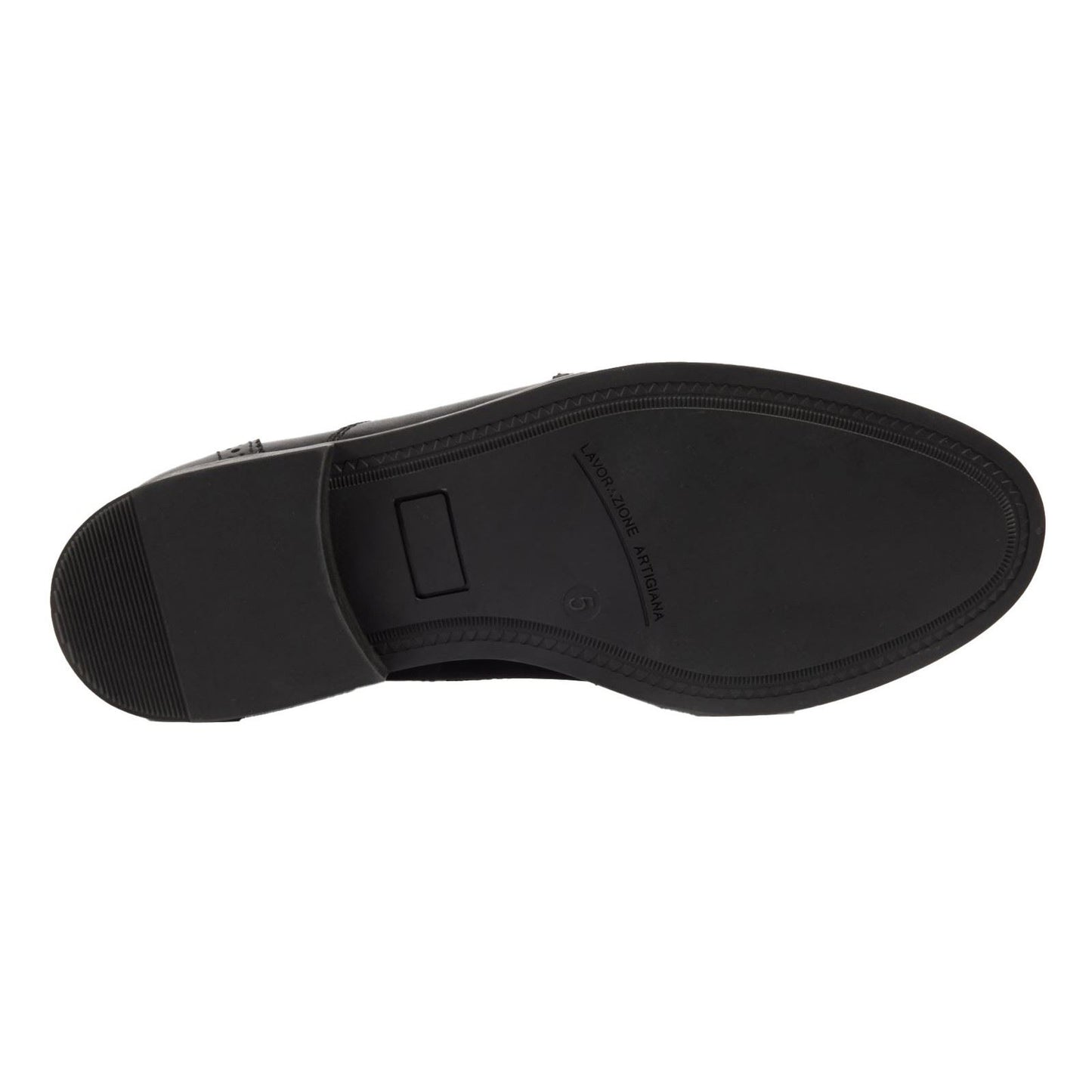 Pod Lee Smooth Leather Youth Black Loafers