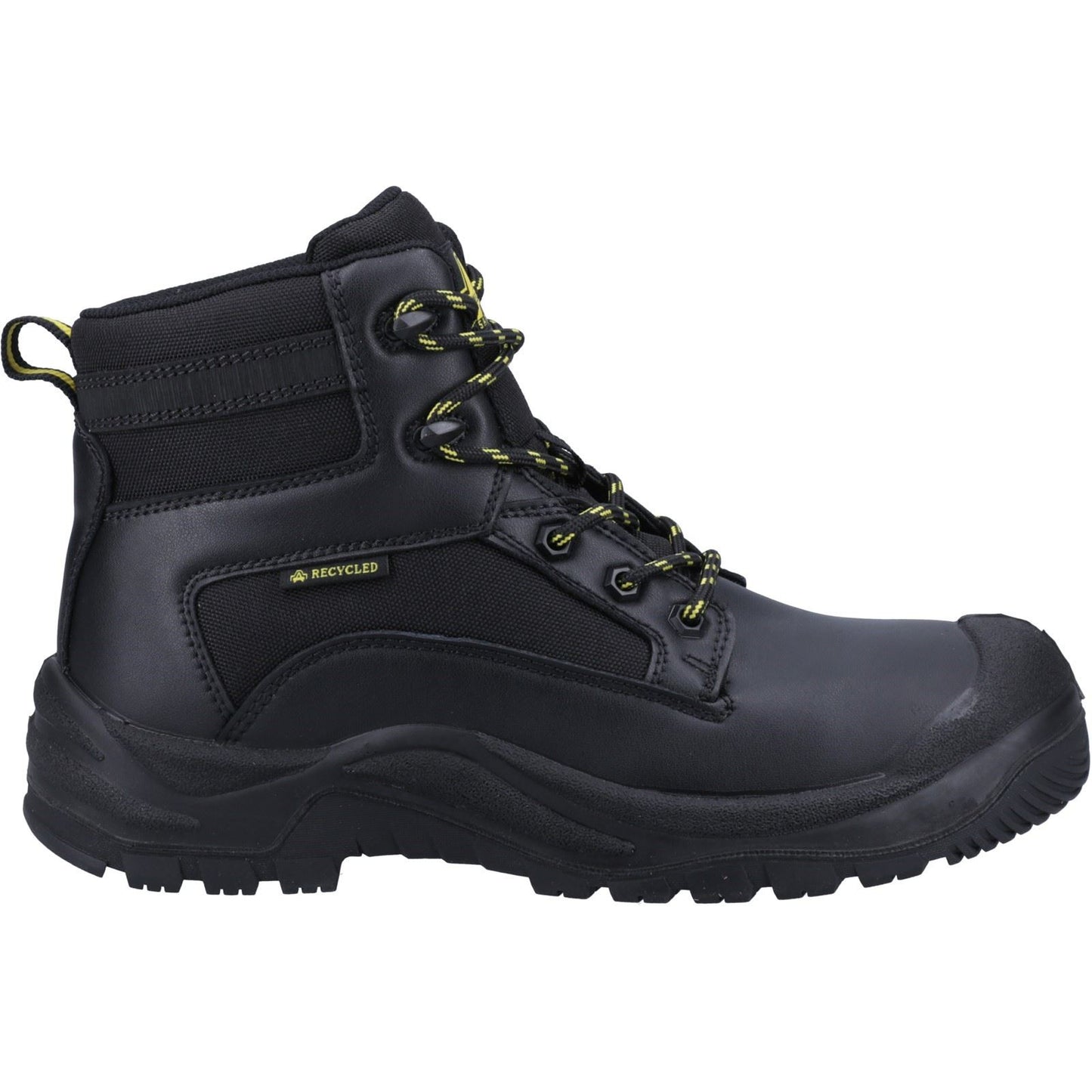 Amblers Safety 501R S1P Safety Boot in Black