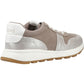 TOMS Women's TRVL LITE Retro Trainer in Silver