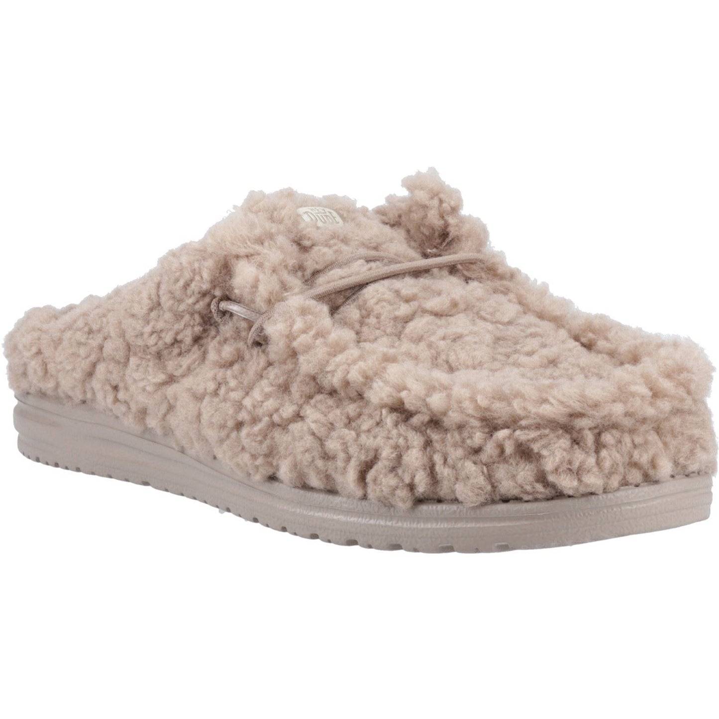 HEYDUDE Wally Polyester Men's Timber Wolf Mules
