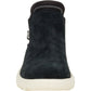 HEYDUDE Women's Branson Suede Novelty Ankle Boots in Black/Snake