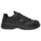 Skechers Workwear Soft Stride - Grinnell Suede Men's Black Safety Trainers