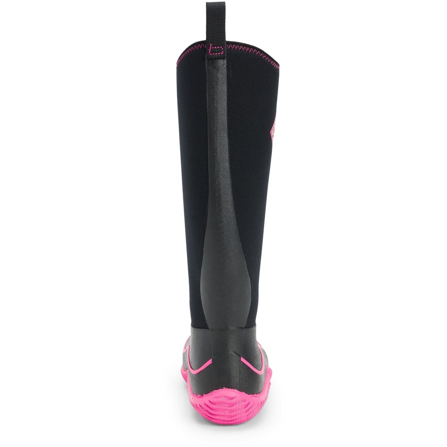 Muck Boots Women's Hale Pull On Wellington Boot in Black/Pink