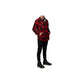 Hard Yakka Men's Sherpa Jacket in Red