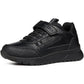 Geox J Briezee B. A Boy's Black Trainers