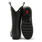 Hunter Original Cowboy Rubber Women's Black Wellington Boots