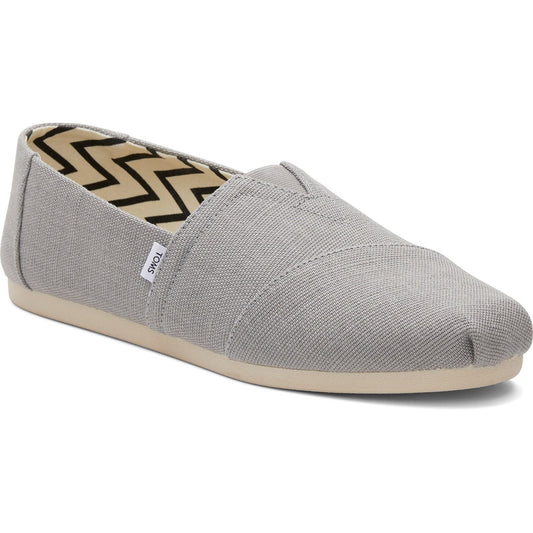TOMS Alpargata Cotton Men's Drizzle Grey Shoes
