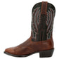 Durango Westward Leather Men's Dark Chestnut/Black Onyx Boots