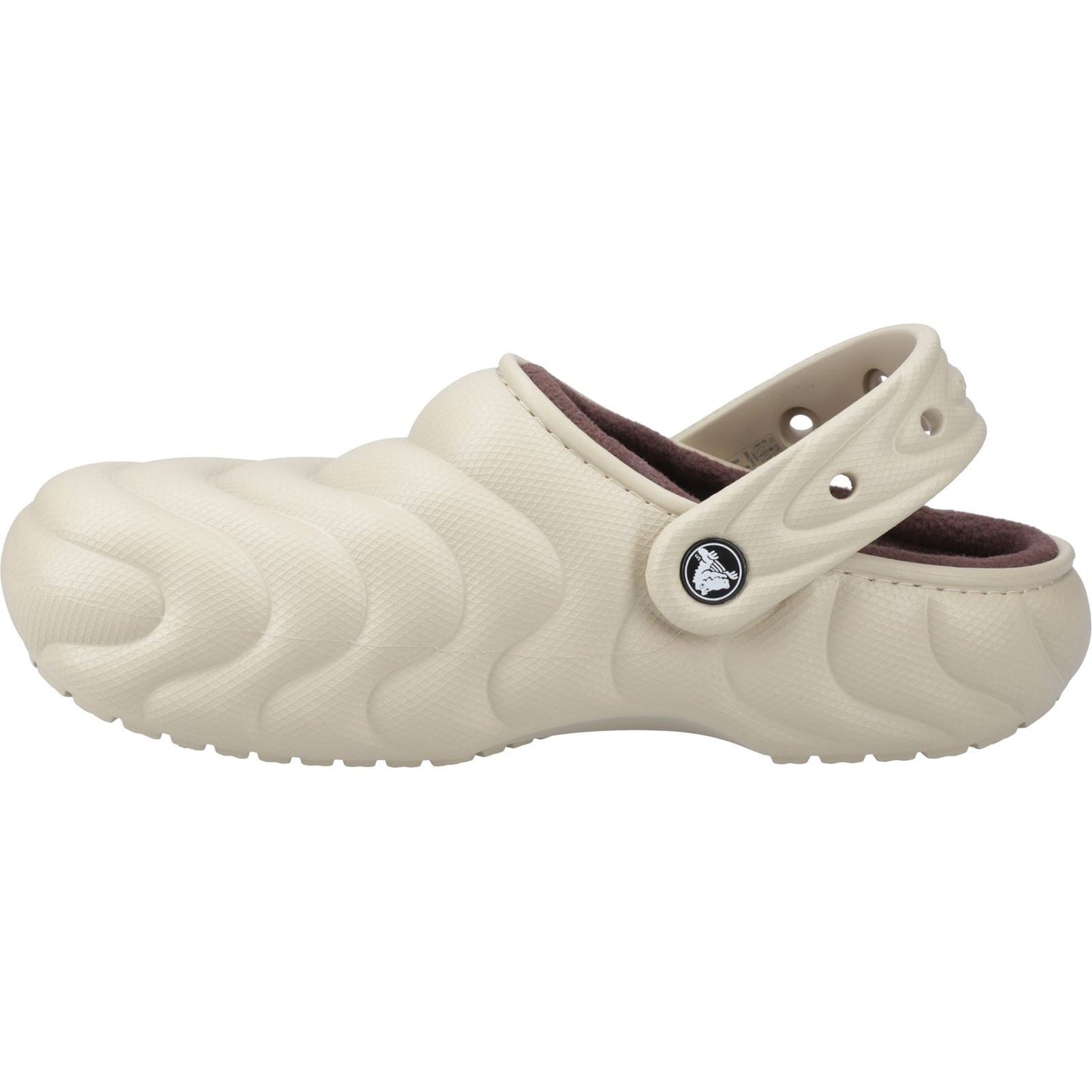 Crocs Women's Classic Lined Overpuff Clog in Moth