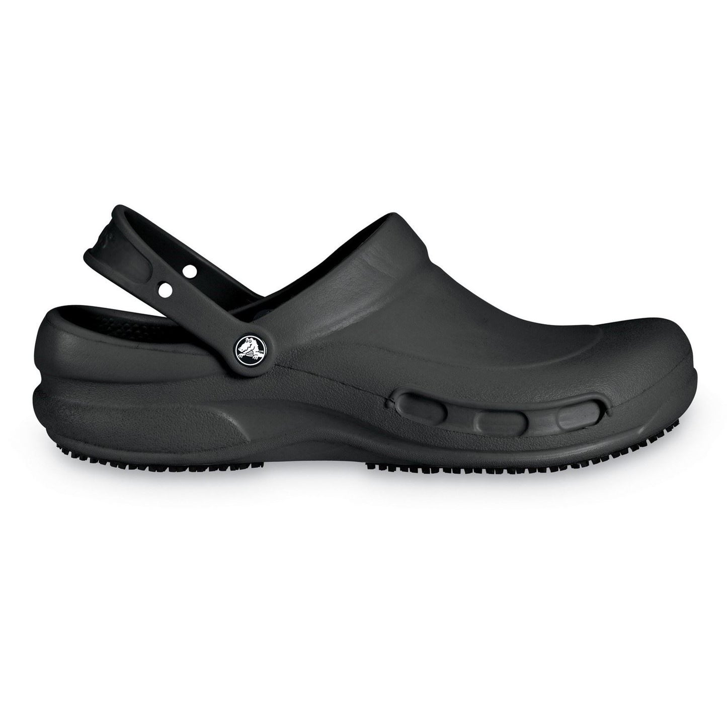 Crocs Bistro Work Clog in Black