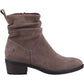 Hush Puppies Iris Suede Women's Taupe Boots