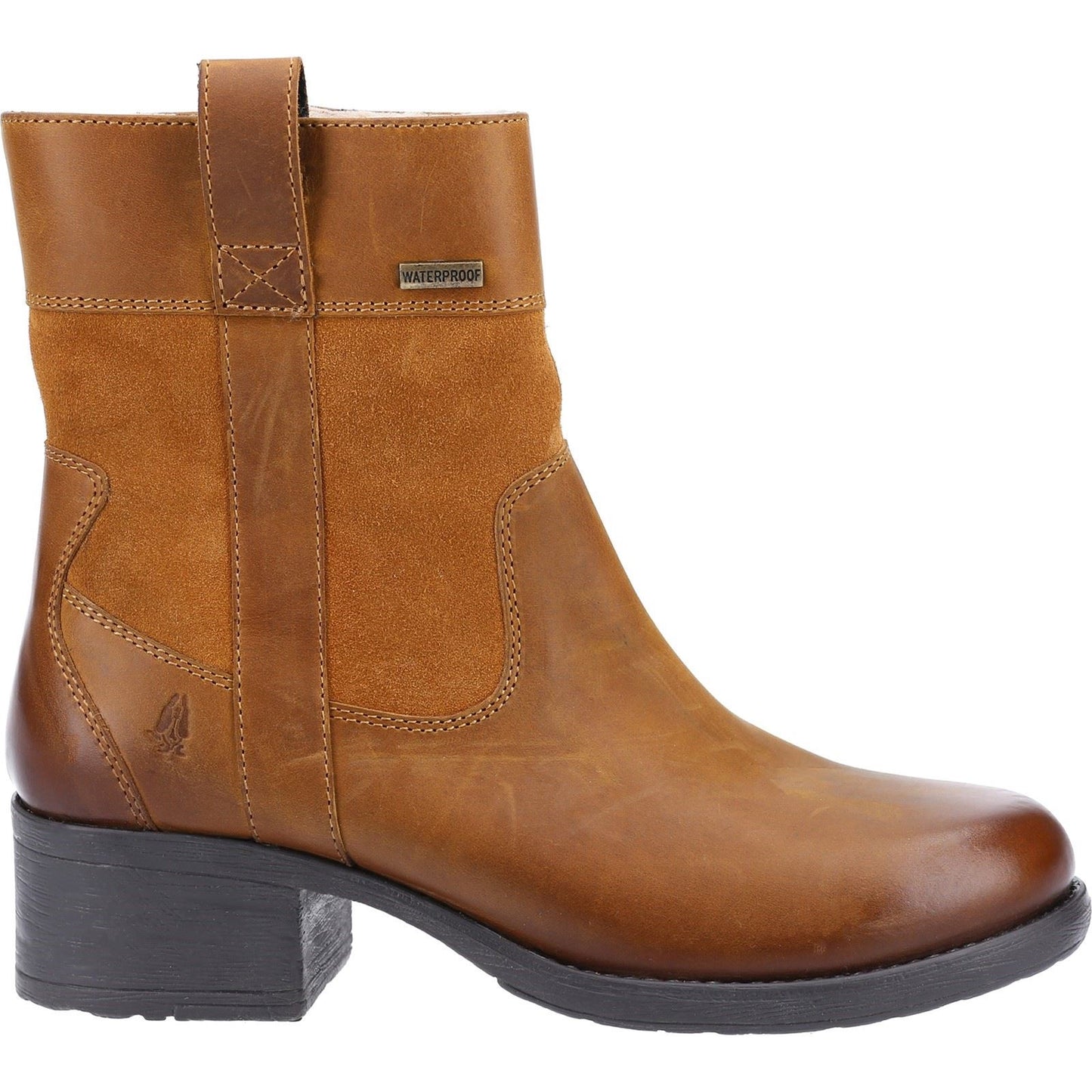 Hush Puppies Women's Saskia Boot in Tan