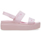 Crocs Brooklyn 4U Thermoplastic Women's Pink Milk Sandals