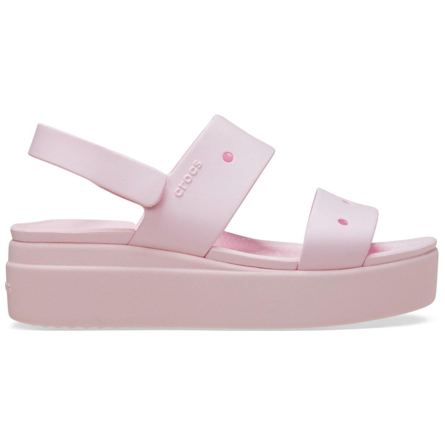 Crocs Brooklyn 4U Thermoplastic Women's Pink Milk Sandals