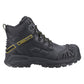 Amblers Safety Men's AS962C Flare Safety Boot in Black