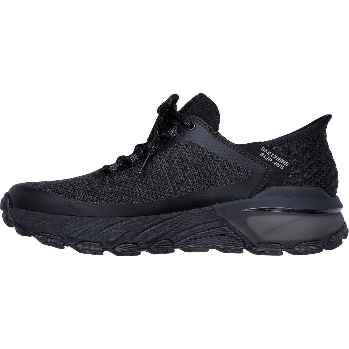 Skechers Men's Max Protect Assembly Hiking Shoes in Black