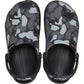 Crocs Classic Crafted Camo Textile Blend Men's Black Clogs