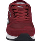 Hi-Tec Silver Shadow PU Suede/Polyester Men's Cherry Lace-Up Shoes