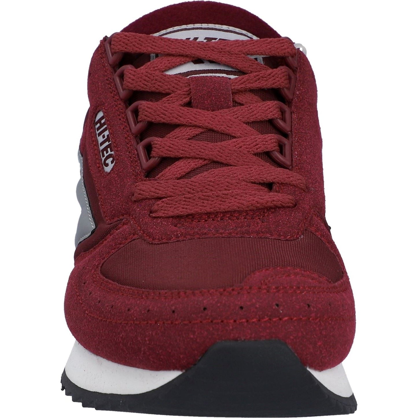 Hi-Tec Silver Shadow PU Suede/Polyester Men's Cherry Lace-Up Shoes